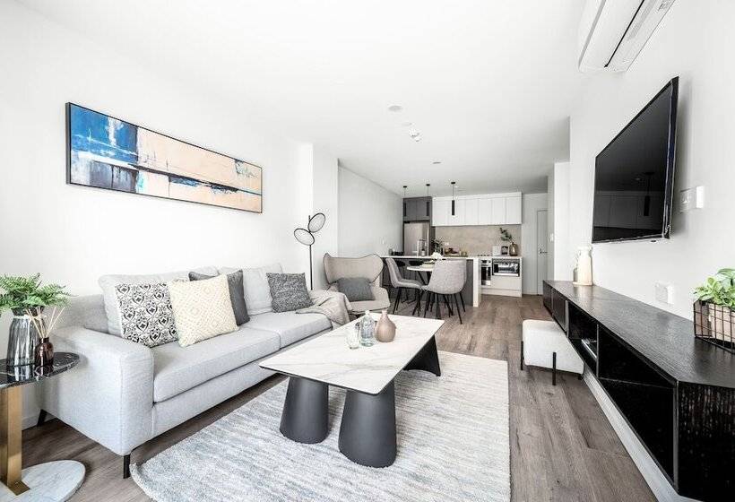 1ベッドルームプレミアムアパートメント, Sunrise Garden Suites