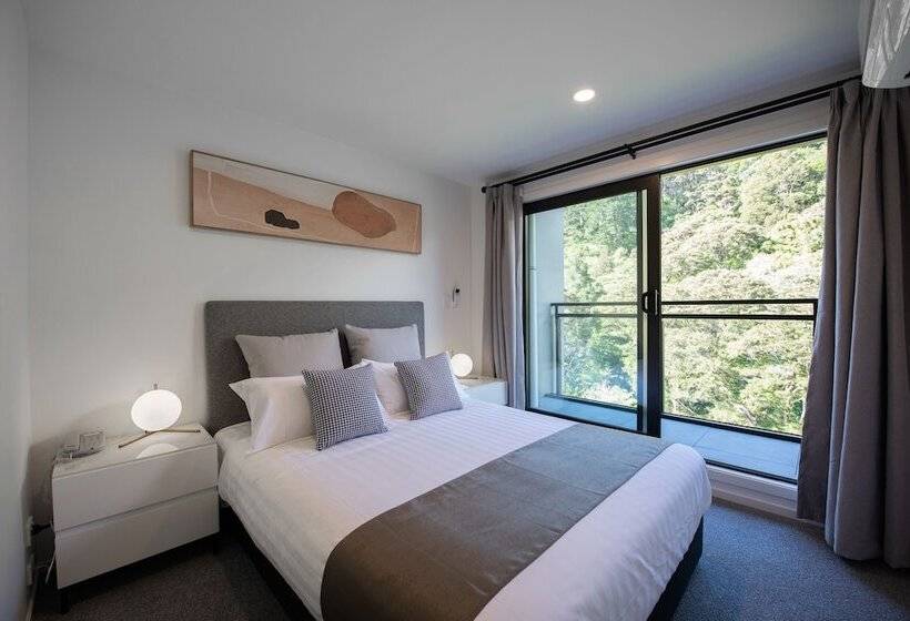 1ベッドルームプレミアムアパートメント, Sunrise Garden Suites