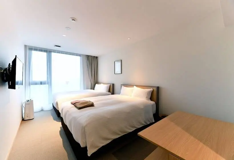اتاق استاندارد با 2 تخت دوبل, The Centurion Hotel & Spa Classic Izumo