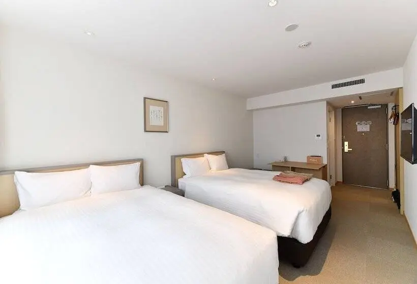اتاق استاندارد با 2 تخت دوبل, The Centurion Hotel & Spa Classic Izumo