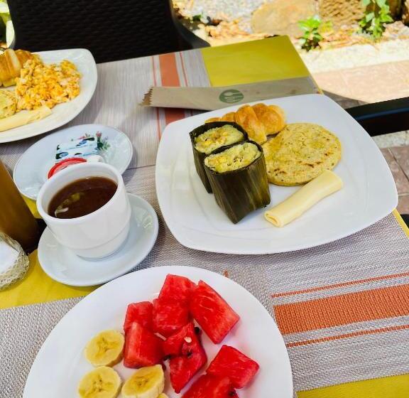 חדר סטנדרט לארבעה, Hostería Doña Vivi