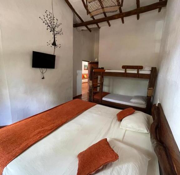 Четырехместный Номер Стандарт, Hostería Doña Vivi