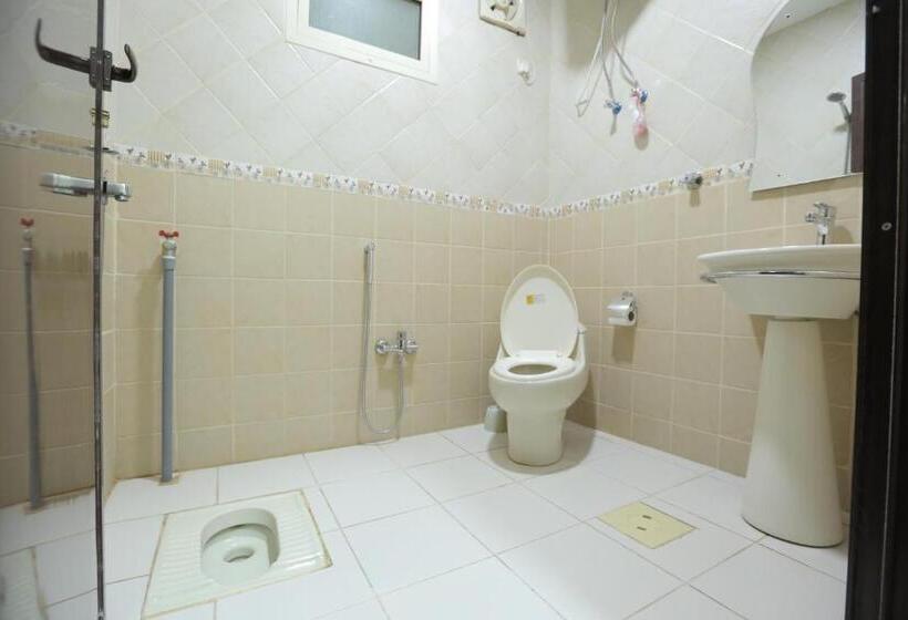 带1个卧室的公寓, شقق اجنحة الروزا للشقق المخدومة