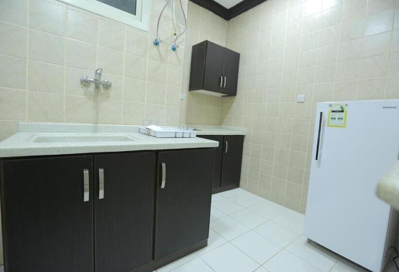 带1个卧室的公寓, شقق اجنحة الروزا للشقق المخدومة