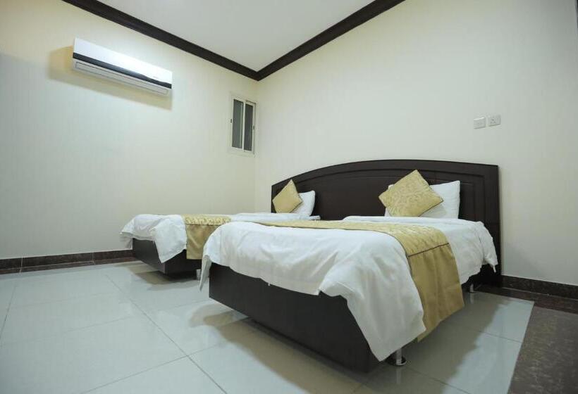 带1个卧室的公寓, شقق اجنحة الروزا للشقق المخدومة