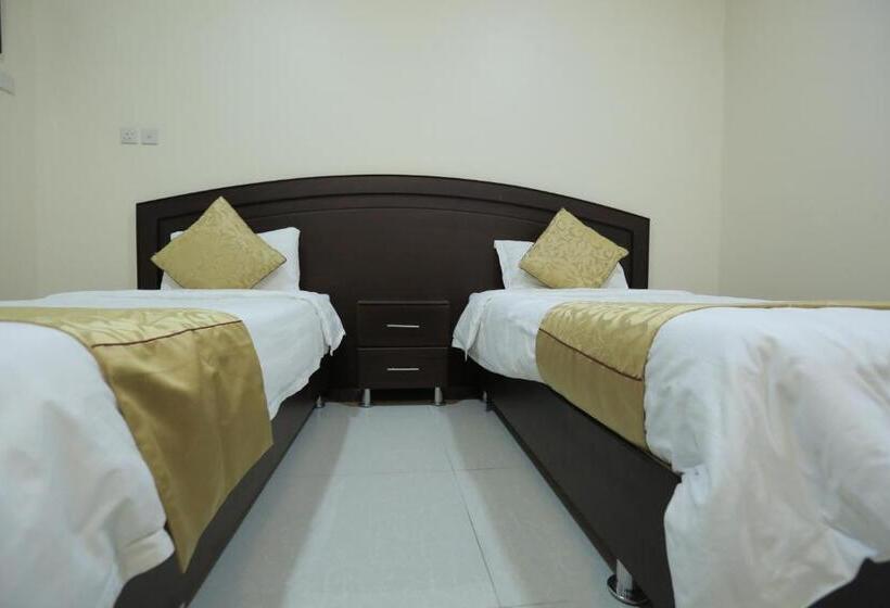 带3个卧室的公寓, شقق اجنحة الروزا للشقق المخدومة