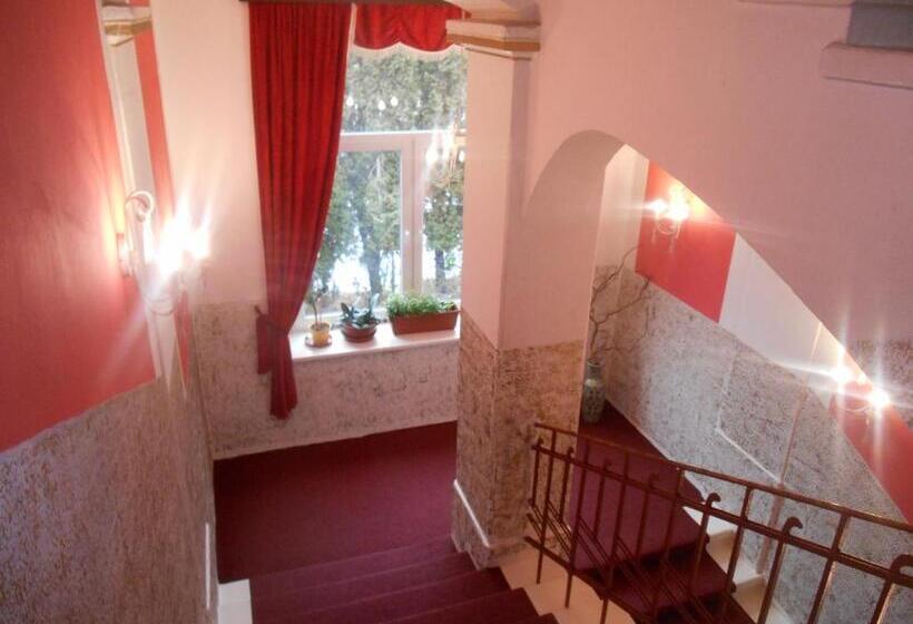 バスルーム共同エコノミー4人部屋, Penzion Ruprechtice