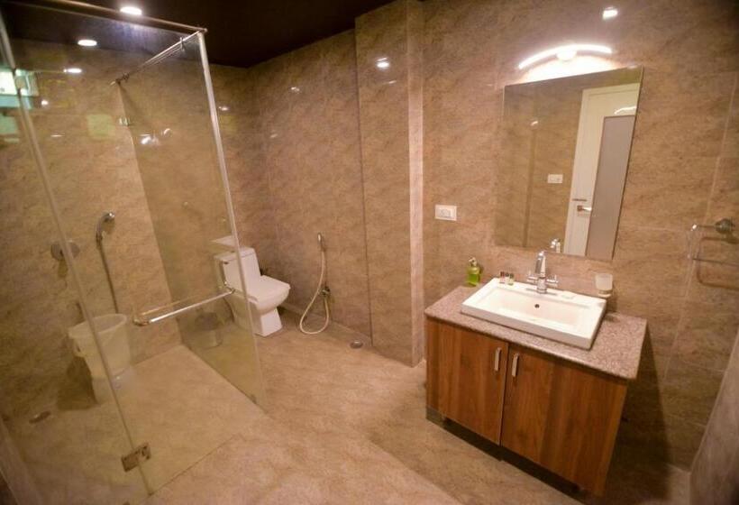 غرفة ديلوكس ثلاثية, Gold Nest Rubystone Heritage