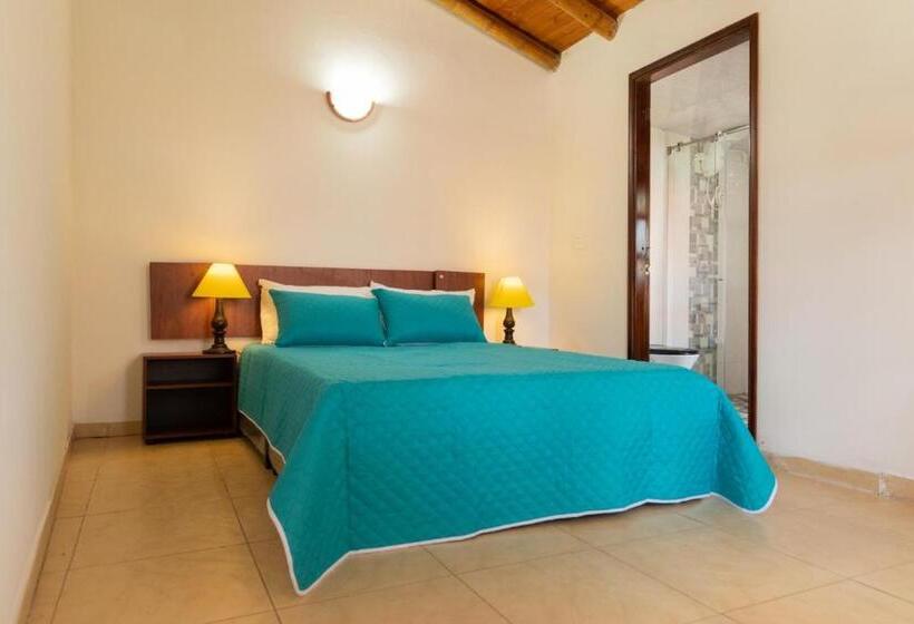 חדר סטנדרט שתי מיטות זוגיות, Villa Claudia