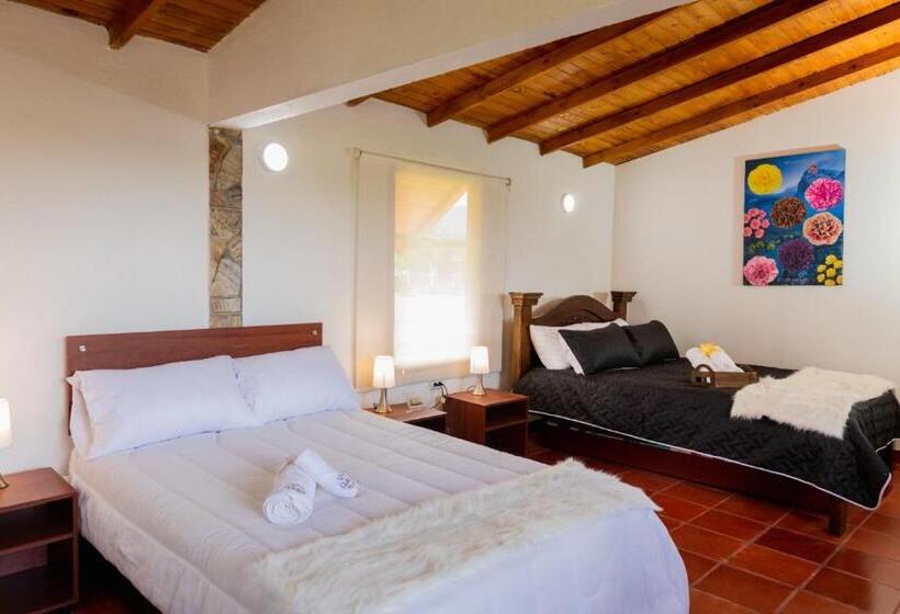 חדר סטנדרט שתי מיטות זוגיות, Villa Claudia