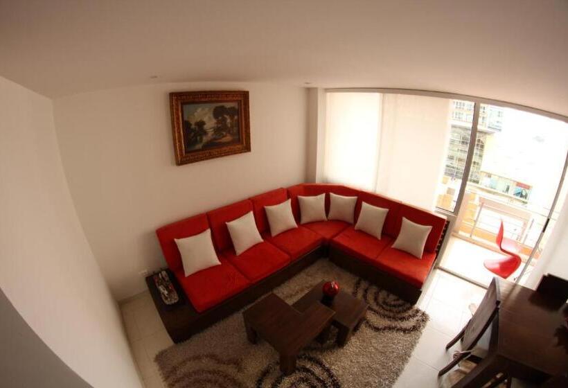 דירה בת חדר שינה 1 עם מרפסת, Villa Claudia