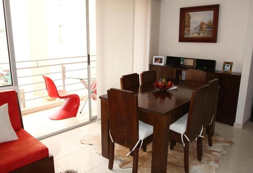 דירה בת חדר שינה 1 עם מרפסת, Villa Claudia