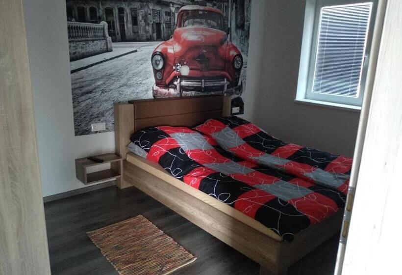 Апартаменты 1 Спальня с Балконом, Villa Cuba