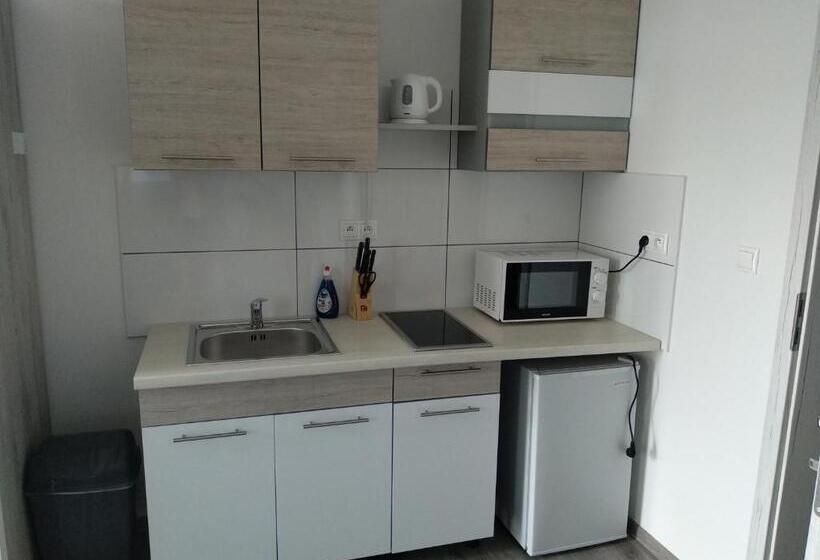 Апартаменты 1 Спальня с Балконом, Villa Cuba