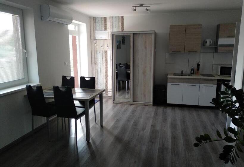 Апартаменты 1 Спальня с Балконом, Villa Cuba