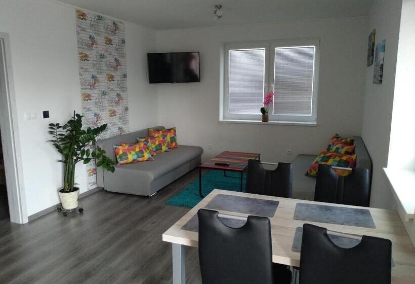 Апартаменты 1 Спальня с Балконом, Villa Cuba