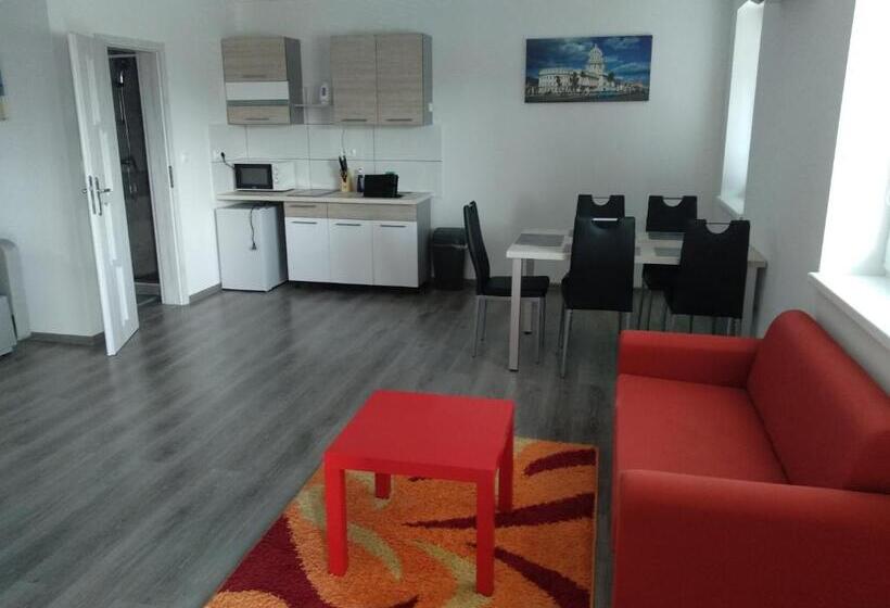 Апартаменты 1 Спальня с Балконом, Villa Cuba