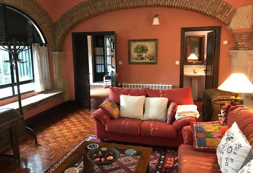 סוויטה עם מרפסת, Casa Rural Antolina