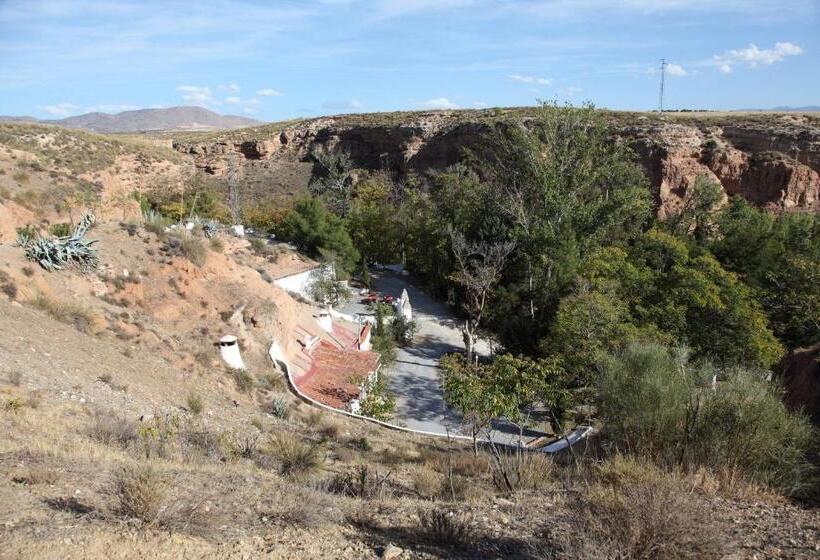 Номен Superior с Гидромассажем, Casas Cueva Y Cortijo La Tala En Guadix