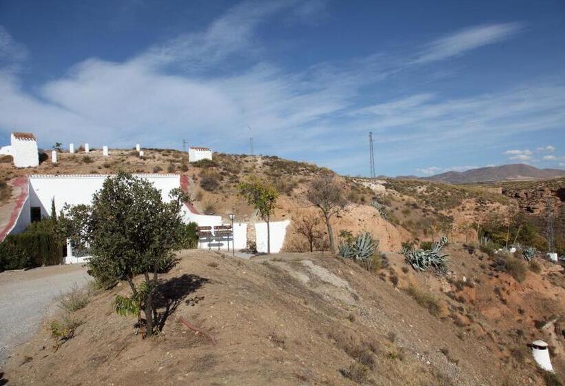 חדר סופריור עם ג'קוזי, Casas Cueva Y Cortijo La Tala En Guadix