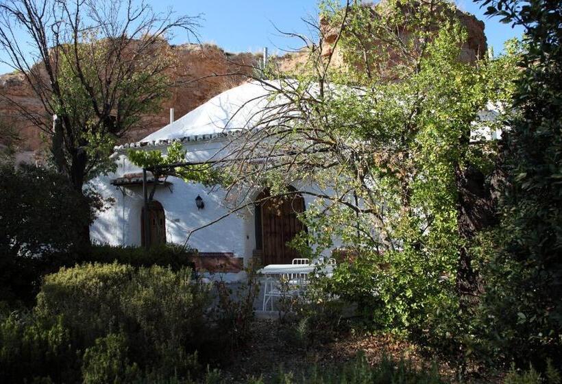 חדר סופריור עם ג'קוזי, Casas Cueva Y Cortijo La Tala En Guadix