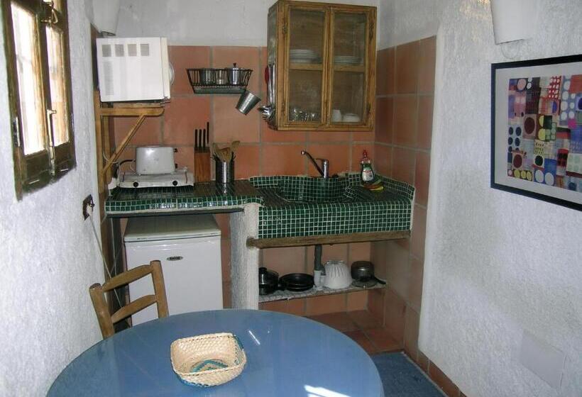 חדר סופריור עם ג'קוזי, Casas Cueva Y Cortijo La Tala En Guadix