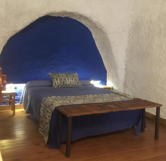 Номер Стандарт с Гидромассажем, Casas Cueva Y Cortijo La Tala En Guadix