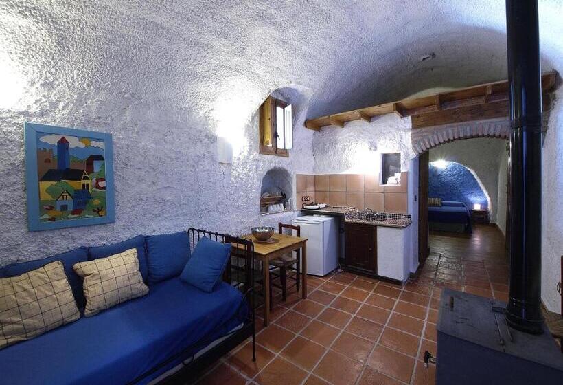 Apartamento Superior 1 Dormitório, Casas Cueva Y Cortijo La Tala En Guadix