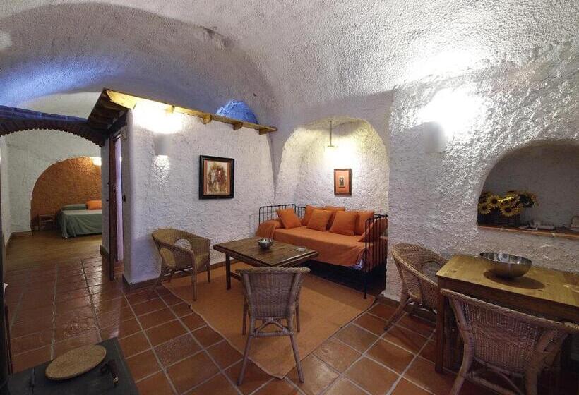 Апартаменты 1 Спальня, Casas Cueva Y Cortijo La Tala En Guadix
