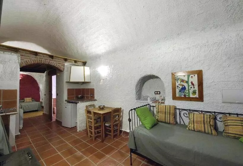 1ベッドルームハウス, Casas Cueva Y Cortijo La Tala En Guadix