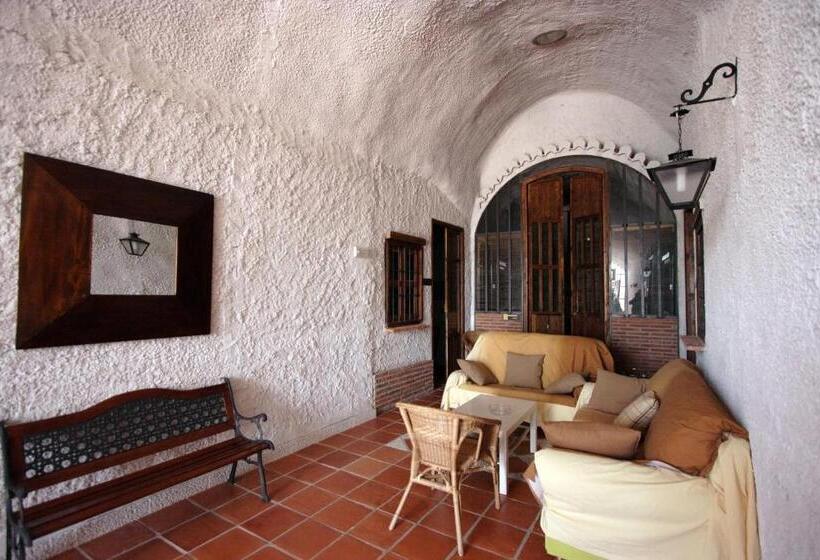בית, חדר שינה 1, Casas Cueva Y Cortijo La Tala En Guadix