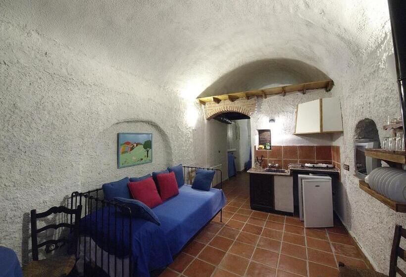 Casa 1 Quarto, Casas Cueva Y Cortijo La Tala En Guadix