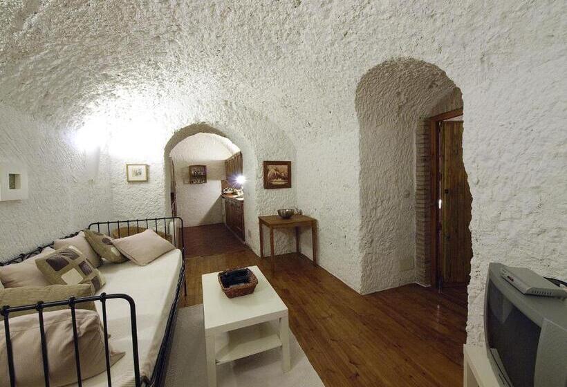 חדר סופריור עם ג'קוזי, Casas Cueva Y Cortijo La Tala En Guadix