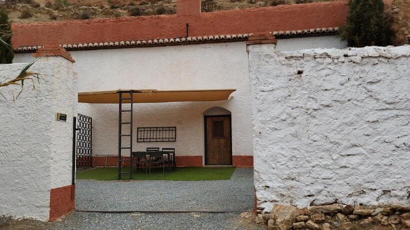 חדר סופריור עם ג'קוזי, Casas Cueva Y Cortijo La Tala En Guadix