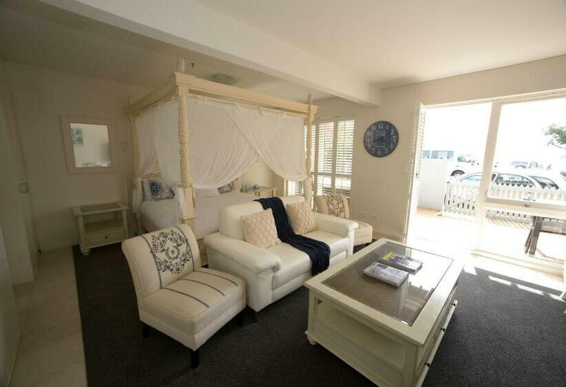 חדר סטנדרט עם ג'קוזי, Akaroa Village Inn