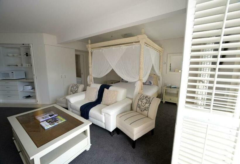 חדר סטנדרט עם ג'קוזי, Akaroa Village Inn