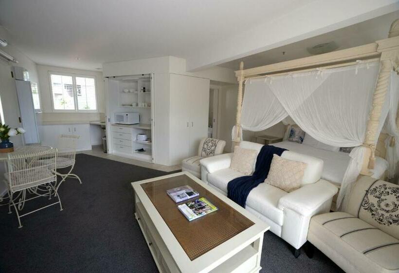 חדר סטנדרט עם ג'קוזי, Akaroa Village Inn