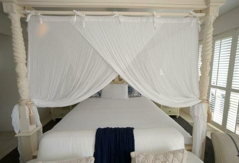 חדר סטנדרט עם ג'קוזי, Akaroa Village Inn