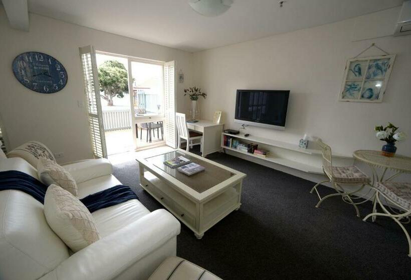 חדר סטנדרט עם ג'קוזי, Akaroa Village Inn