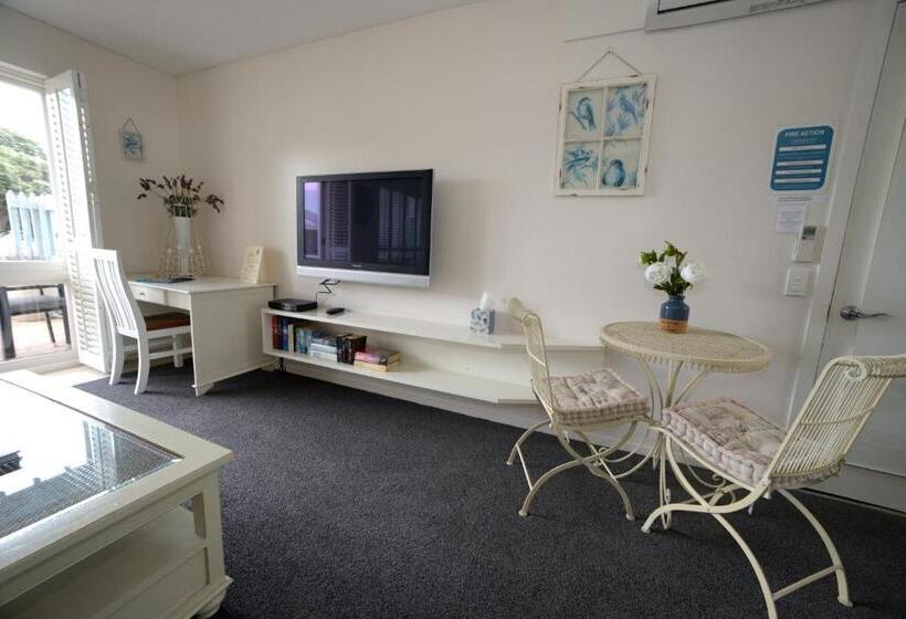 חדר סטנדרט עם ג'קוזי, Akaroa Village Inn