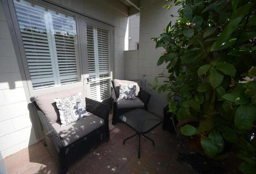 חדר סטנדרט עם ג'קוזי, Akaroa Village Inn