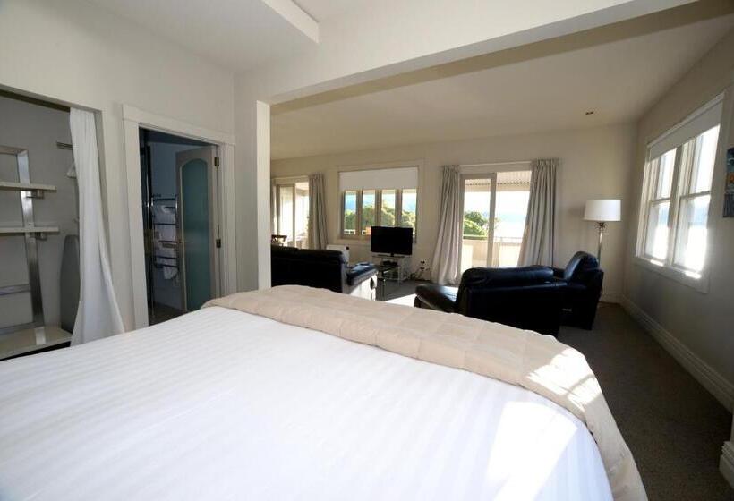 דירת פנטהאוז 1 חדרי שינה, Akaroa Village Inn