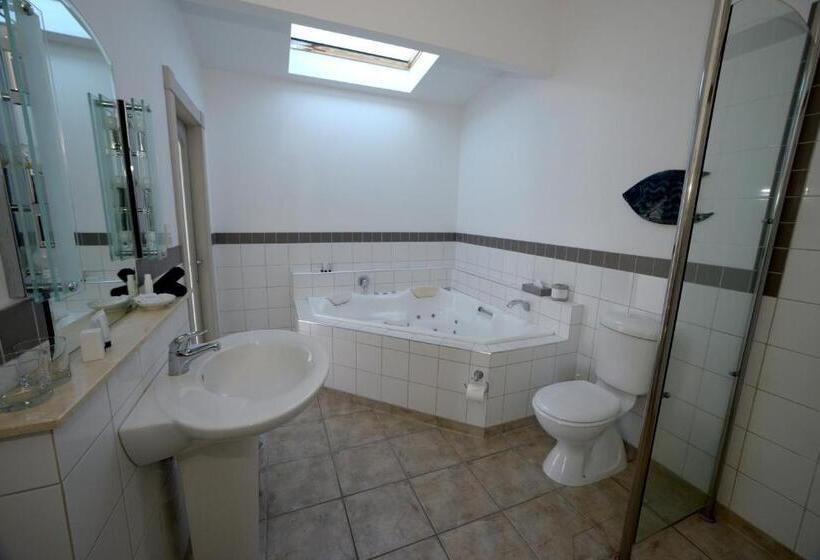 דירת פנטהאוז 1 חדרי שינה, Akaroa Village Inn