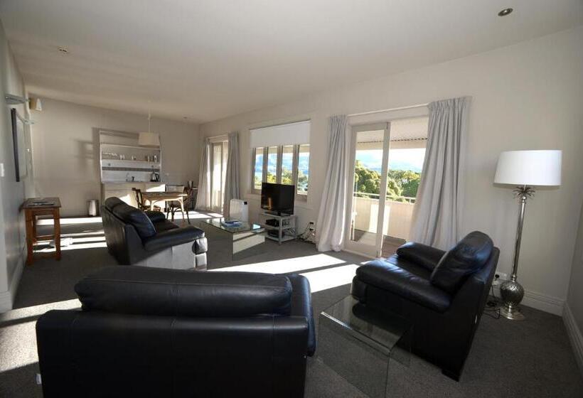 דירת פנטהאוז 1 חדרי שינה, Akaroa Village Inn