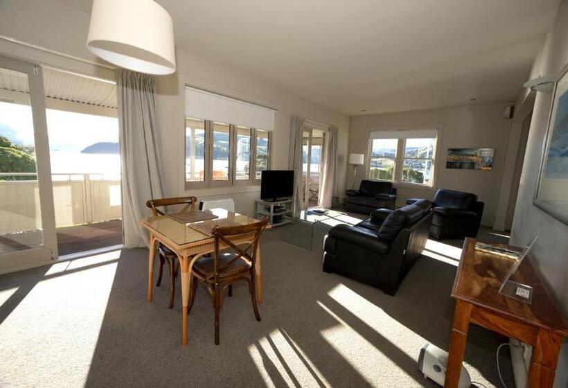 דירת פנטהאוז 1 חדרי שינה, Akaroa Village Inn