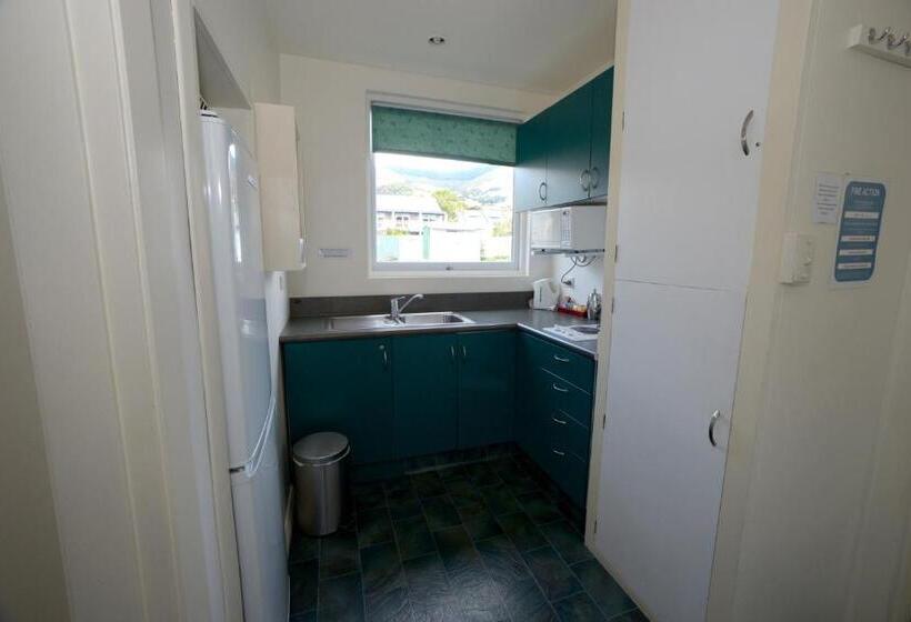 דירת חדר נוף לים, Akaroa Village Inn