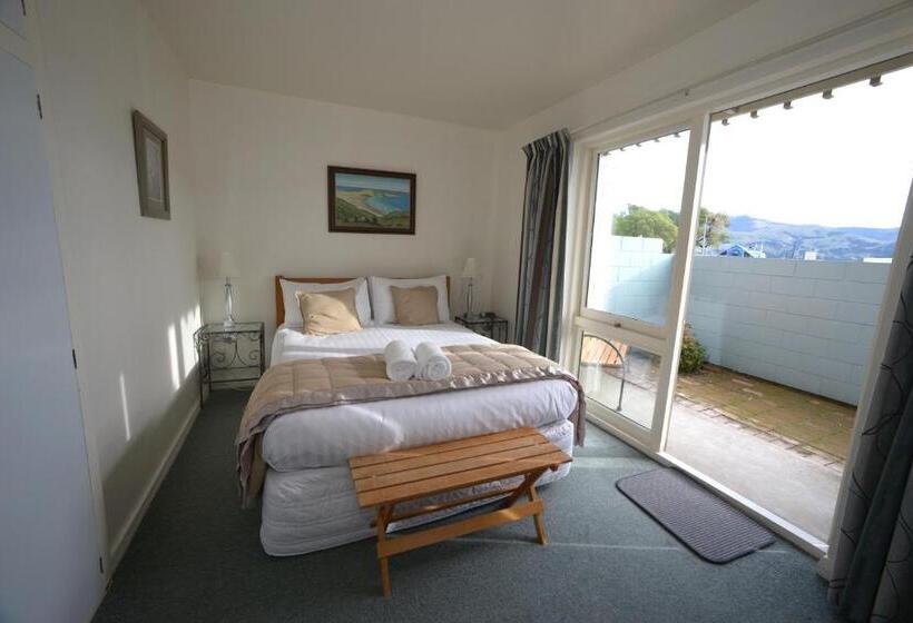 דירת חדר נוף לים, Akaroa Village Inn
