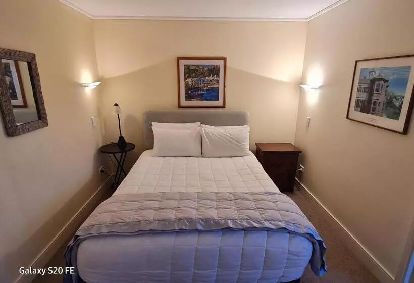 Deluxe-huoneisto 1 Makuuhuone, Akaroa Village Inn