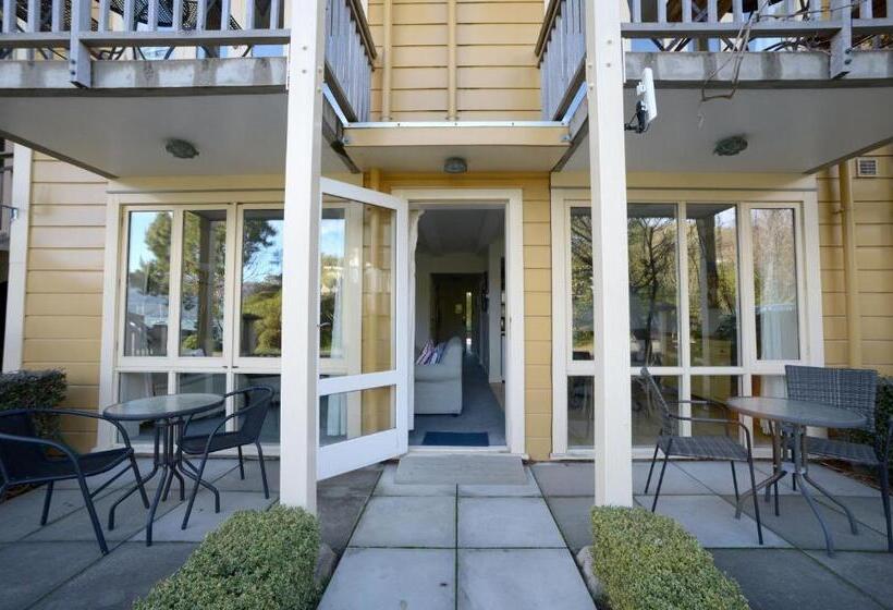 דירת חדר דלוקס, Akaroa Village Inn