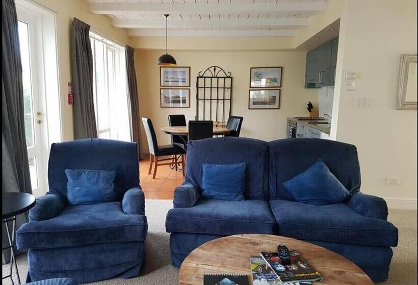침실 1개 디럭스 아파트, Akaroa Village Inn